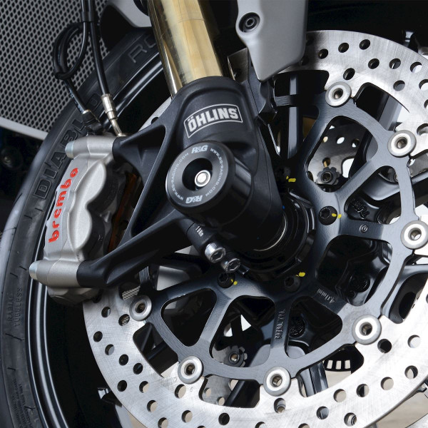 R&G Fork Protectors for the Ducati Diavel 1260S '19-'20